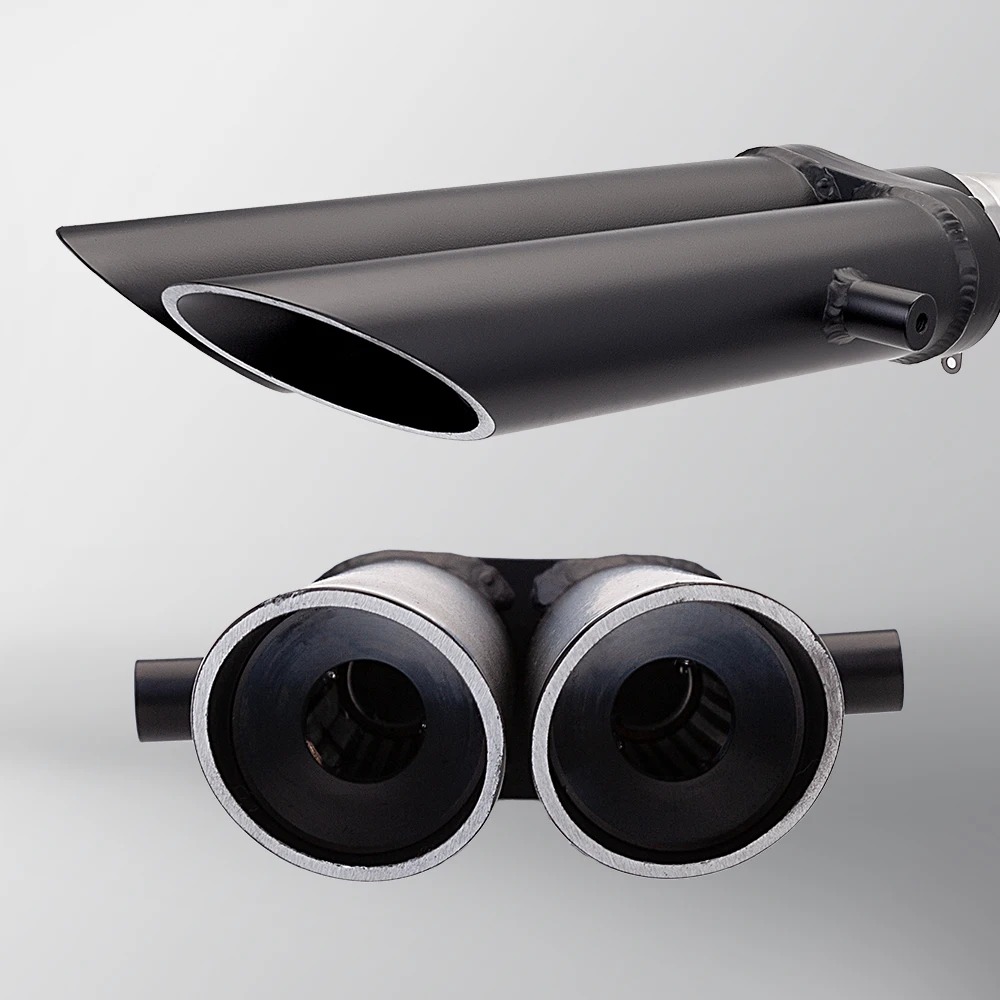 New Condition Motorcycle Exhaust Connection Pipe for CBR600RR F5 Exhaust Medium Link Pipe 2005-2017 Compatible CBR600 Muffler